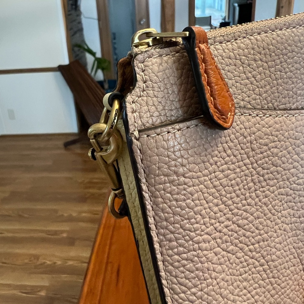 Coach Noa Pop Up Messenger Bag Brass Hardware - Picture 9 of 14
